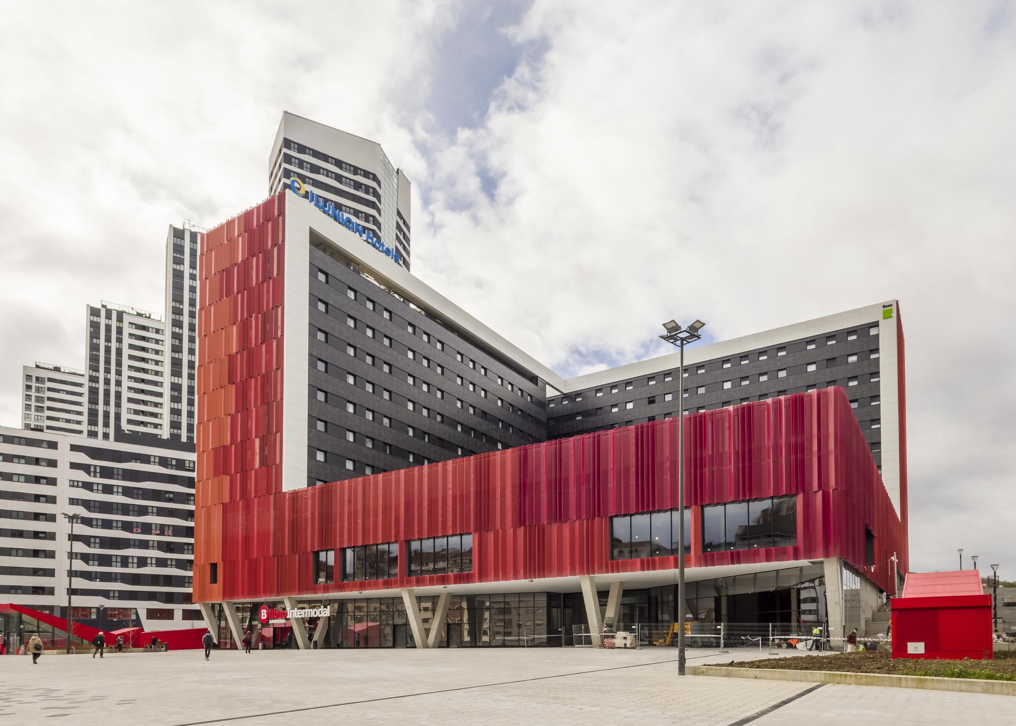 Hotel Ilunion San Mames Bilbao Exterior foto